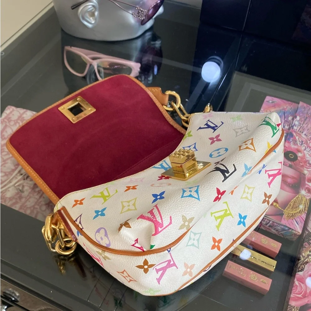 Louis Vuitton Multicolor Monogram Patti Shoulder Bag - Picture 13 of 16